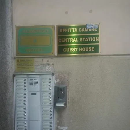 Affittacamere Central Station Casa de hóspedes